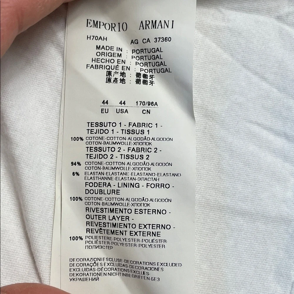 Emporio Armani emporio armani